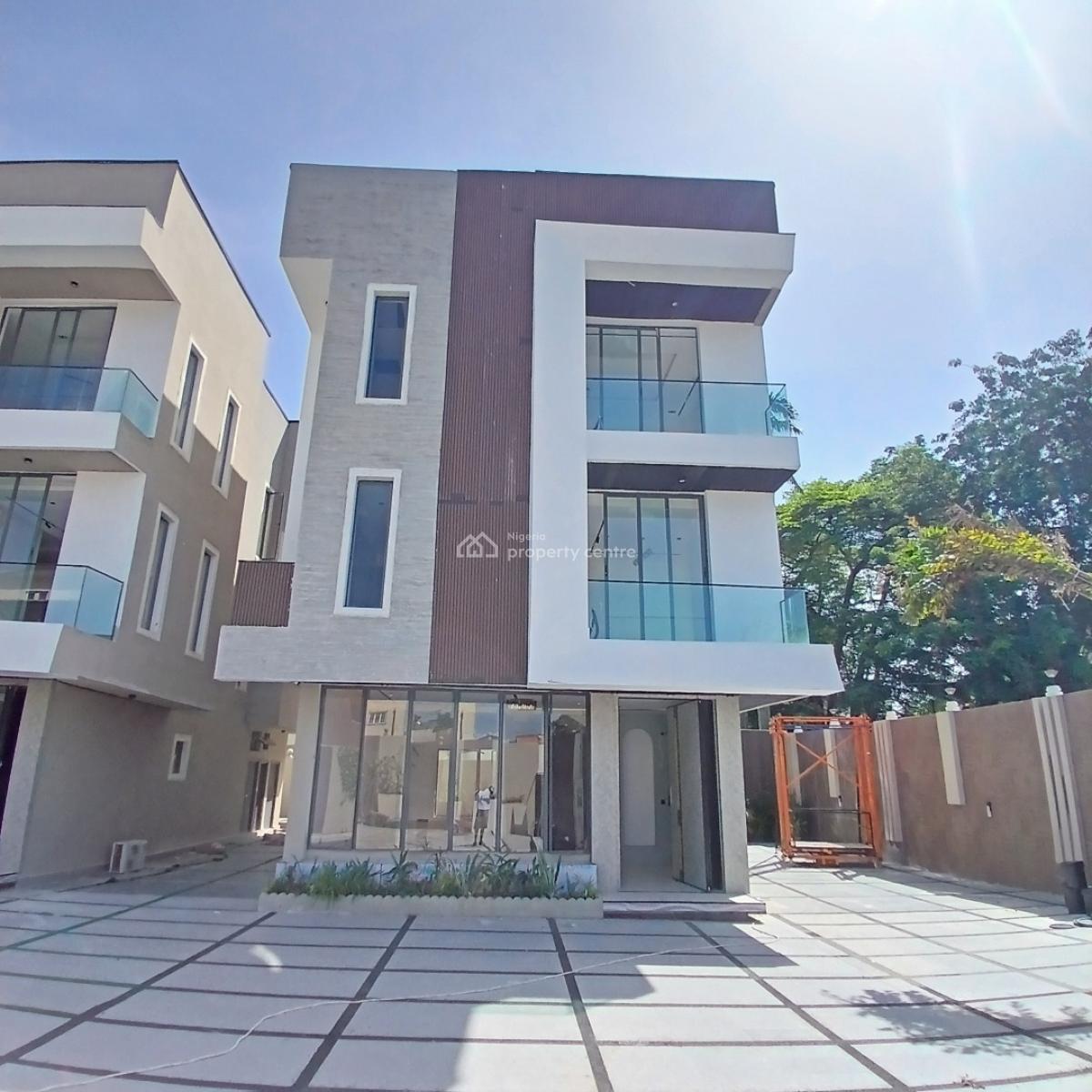 5 Bedroom Detached Duplex Mansion with Swimming Pool, Ikoyi, Lagos, Detached Duplex for Sale