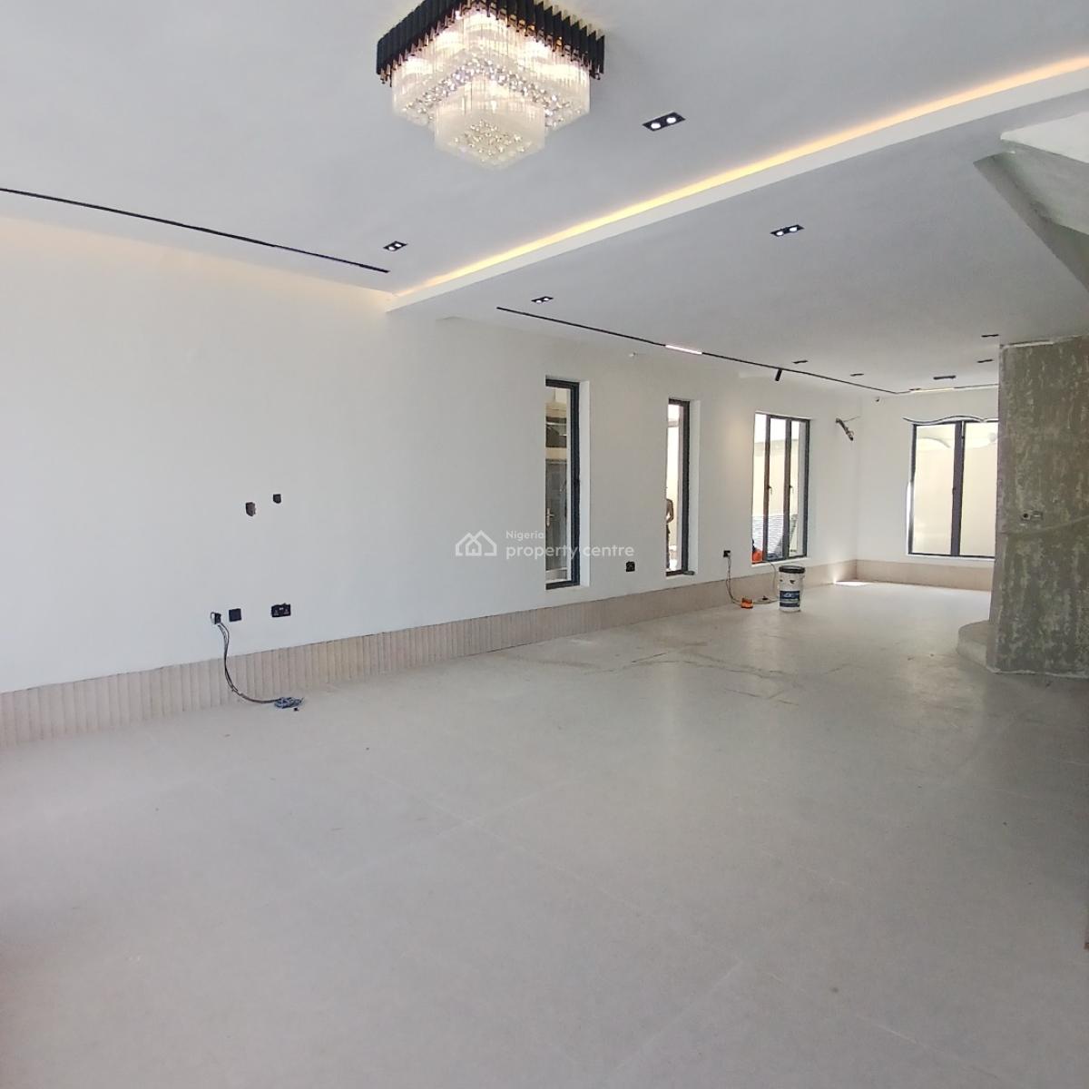 5 Bedroom Detached Duplex Mansion with Swimming Pool, Ikoyi, Lagos, Detached Duplex for Sale