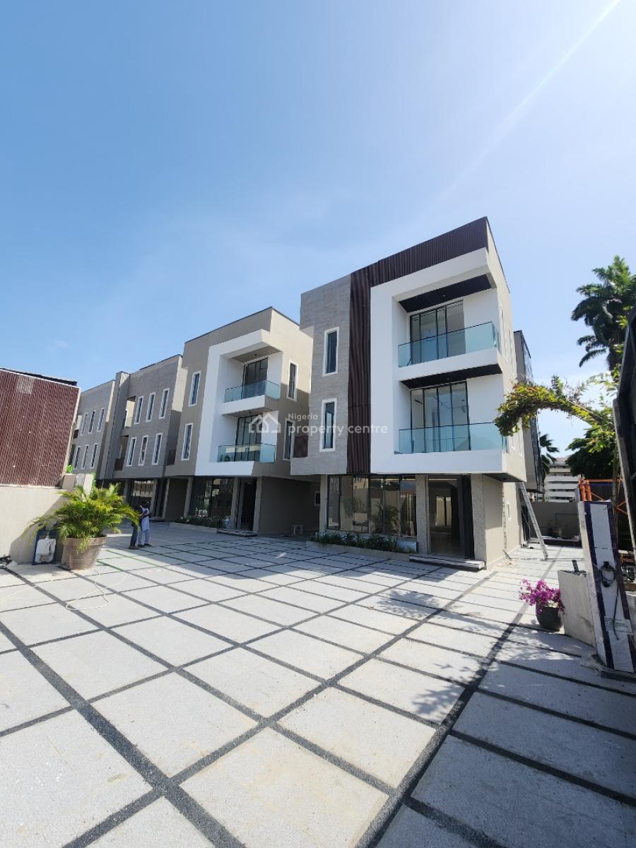 Luxury 4 Bedroom Detached Duplex + Bq, Pool, Cinema, Sitout, Ikoyi, Lagos, Detached Duplex for Sale