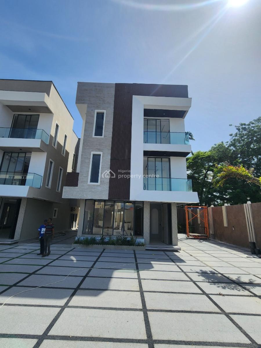 Luxury 4 Bedroom Detached Duplex + Bq, Pool, Cinema, Sitout, Ikoyi, Lagos, Detached Duplex for Sale