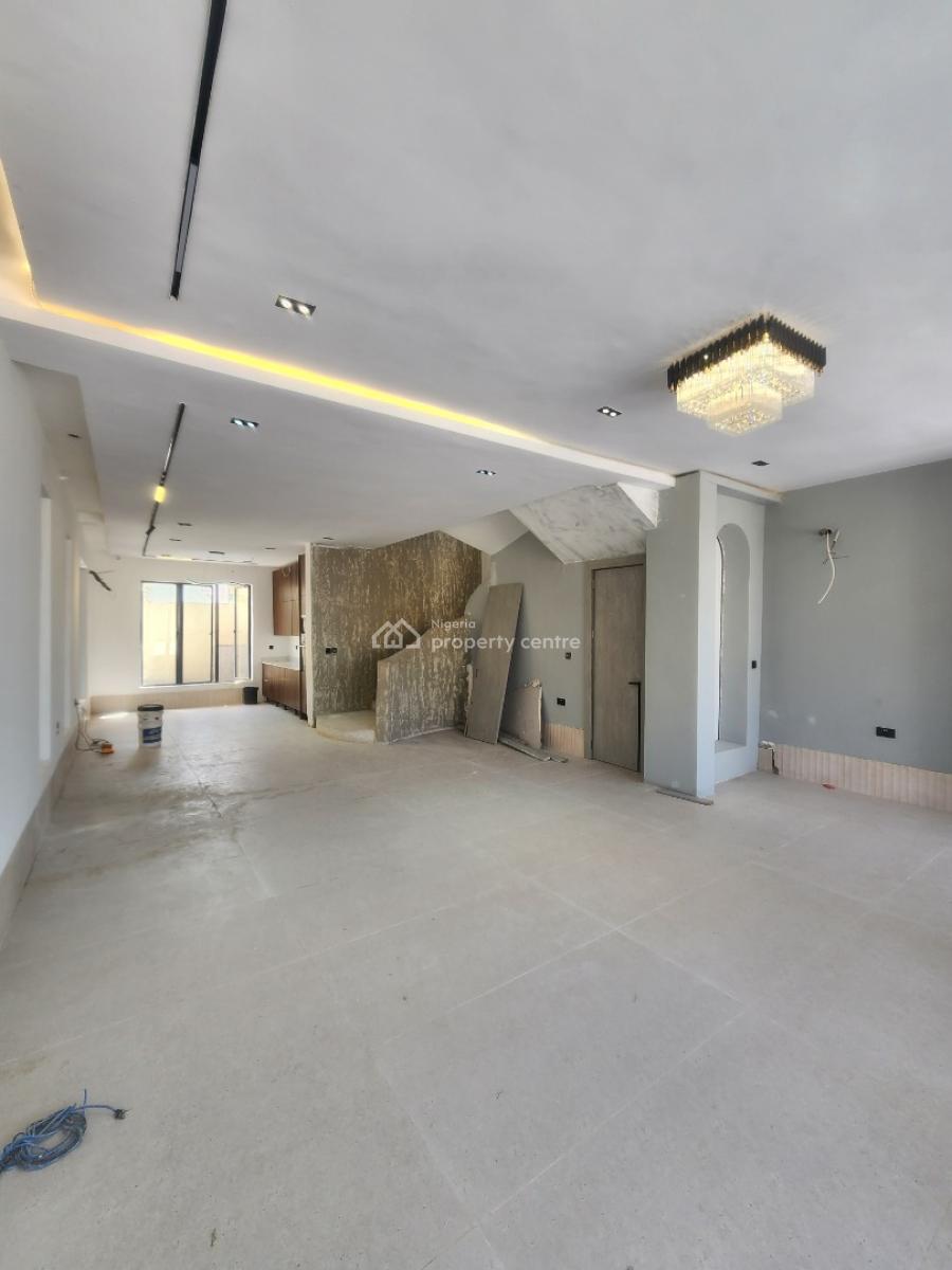 Luxury 4 Bedroom Detached Duplex + Bq, Pool, Cinema, Sitout, Ikoyi, Lagos, Detached Duplex for Sale