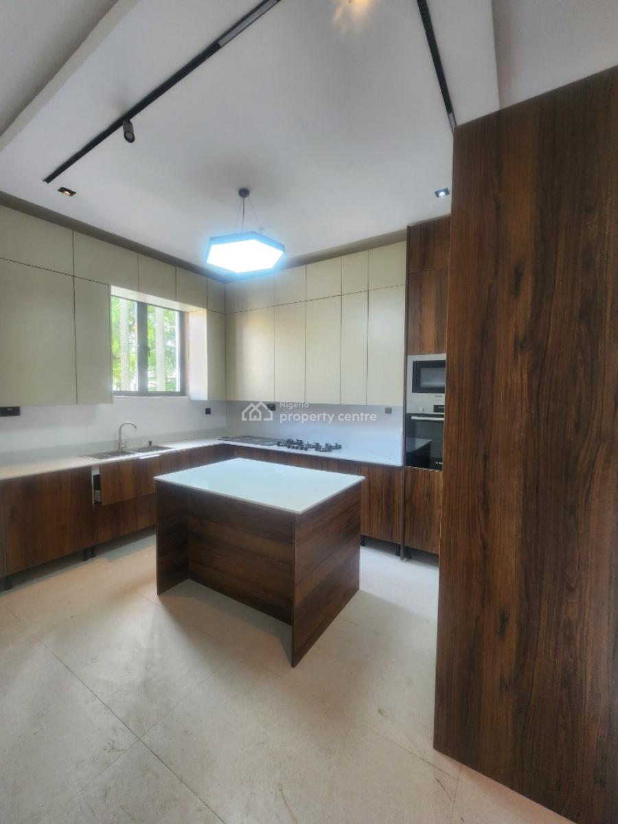 Luxury 4 Bedroom Detached Duplex + Bq, Pool, Cinema, Sitout, Ikoyi, Lagos, Detached Duplex for Sale