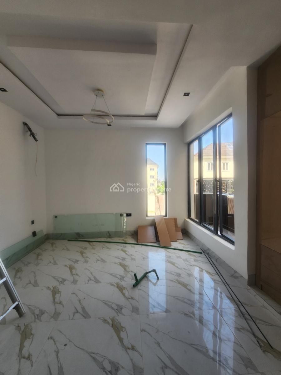Luxury 4 Bedroom Detached Duplex + Bq, Pool, Cinema, Sitout, Ikoyi, Lagos, Detached Duplex for Sale
