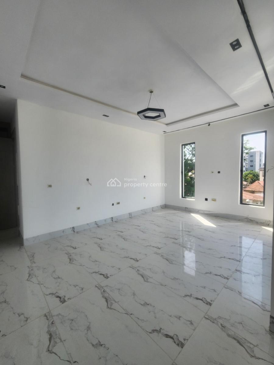 Luxury 4 Bedroom Detached Duplex + Bq, Pool, Cinema, Sitout, Ikoyi, Lagos, Detached Duplex for Sale