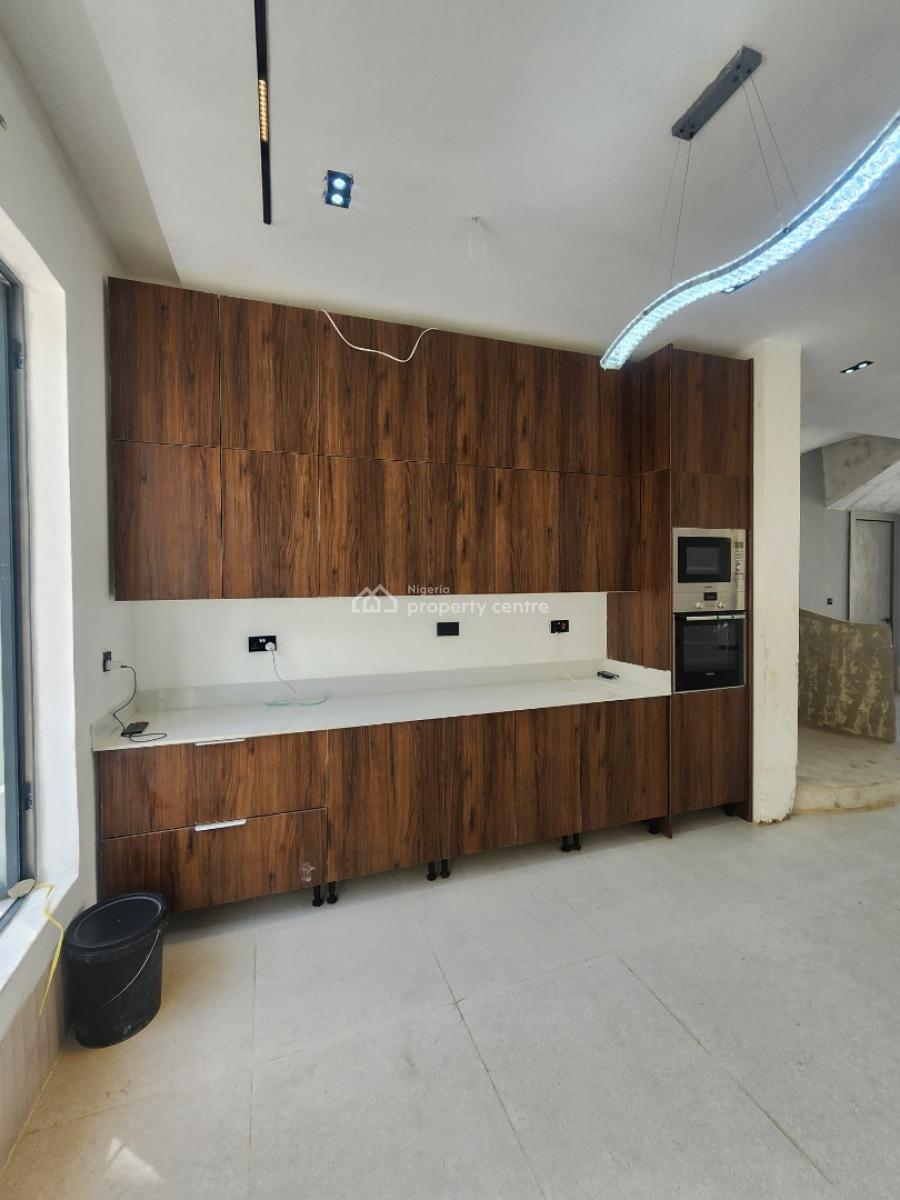 Luxury 4 Bedroom Detached Duplex + Bq, Pool, Cinema, Sitout, Ikoyi, Lagos, Detached Duplex for Sale
