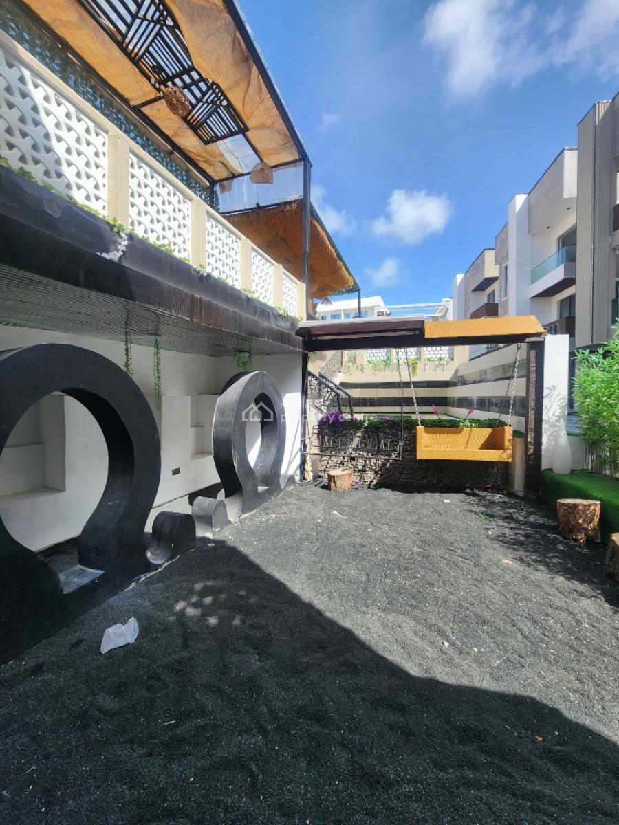 Luxury 4 Bedroom Detached Duplex + Bq, Pool, Cinema, Sitout, Ikoyi, Lagos, Detached Duplex for Sale