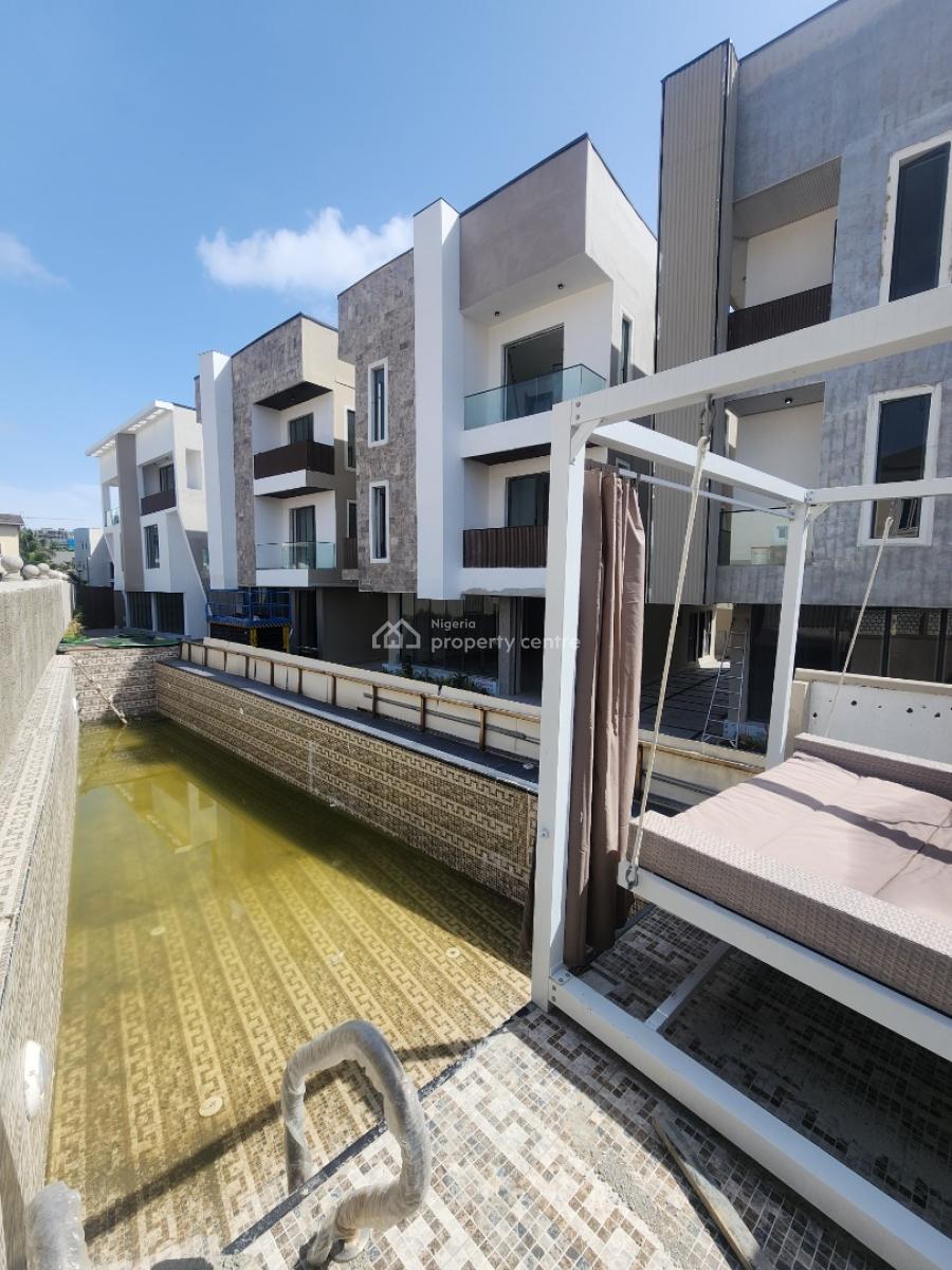 Luxury 4 Bedroom Detached Duplex + Bq, Pool, Cinema, Sitout, Ikoyi, Lagos, Detached Duplex for Sale