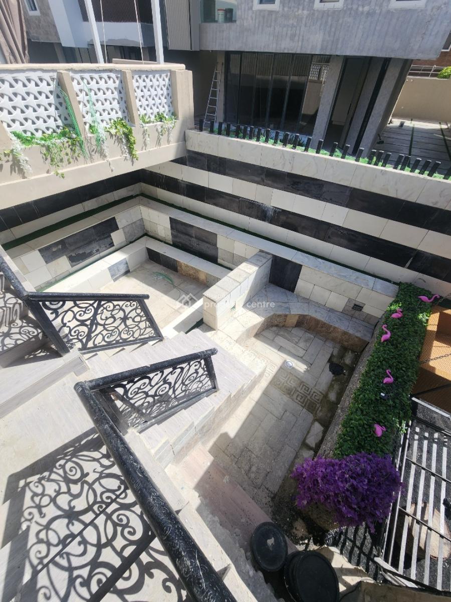 Luxury 4 Bedroom Detached Duplex + Bq, Pool, Cinema, Sitout, Ikoyi, Lagos, Detached Duplex for Sale