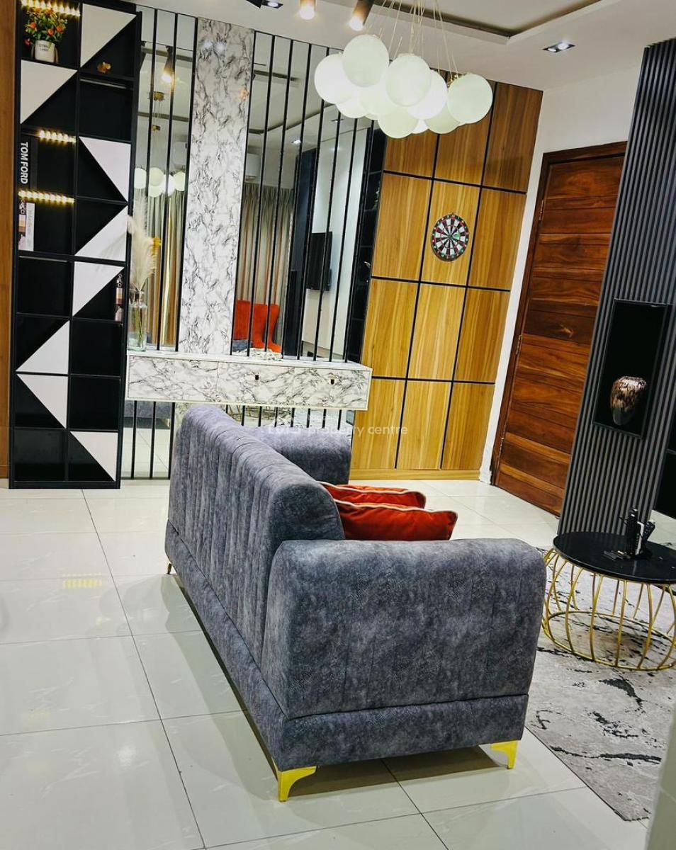 Beautiful 1-bedroom Apartment with Swimming Pool and Elevator, Ikate, Lekki, Lagos, Flat / Apartment Short Let