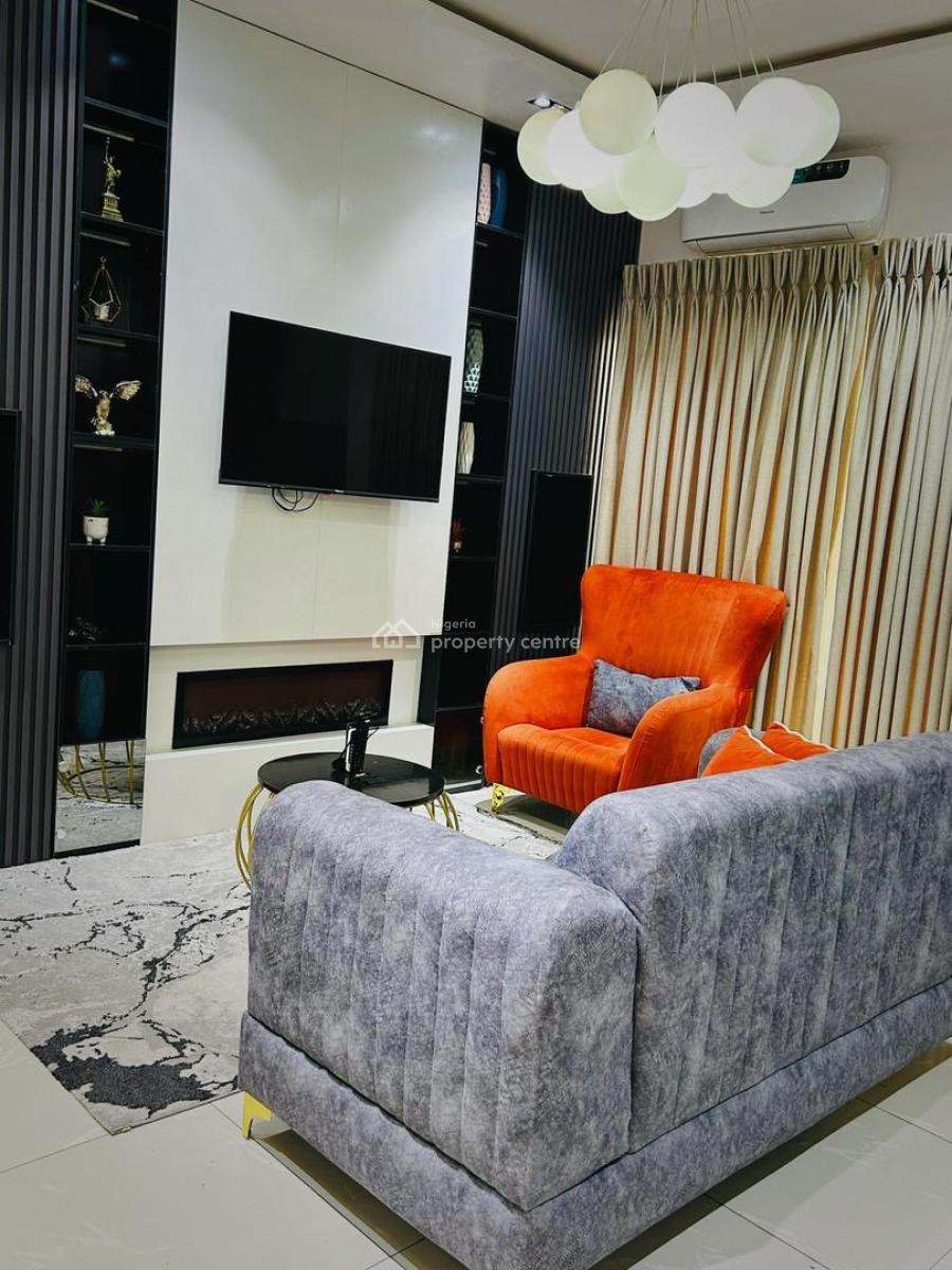 Beautiful 1-bedroom Apartment with Swimming Pool and Elevator, Ikate, Lekki, Lagos, Flat / Apartment Short Let