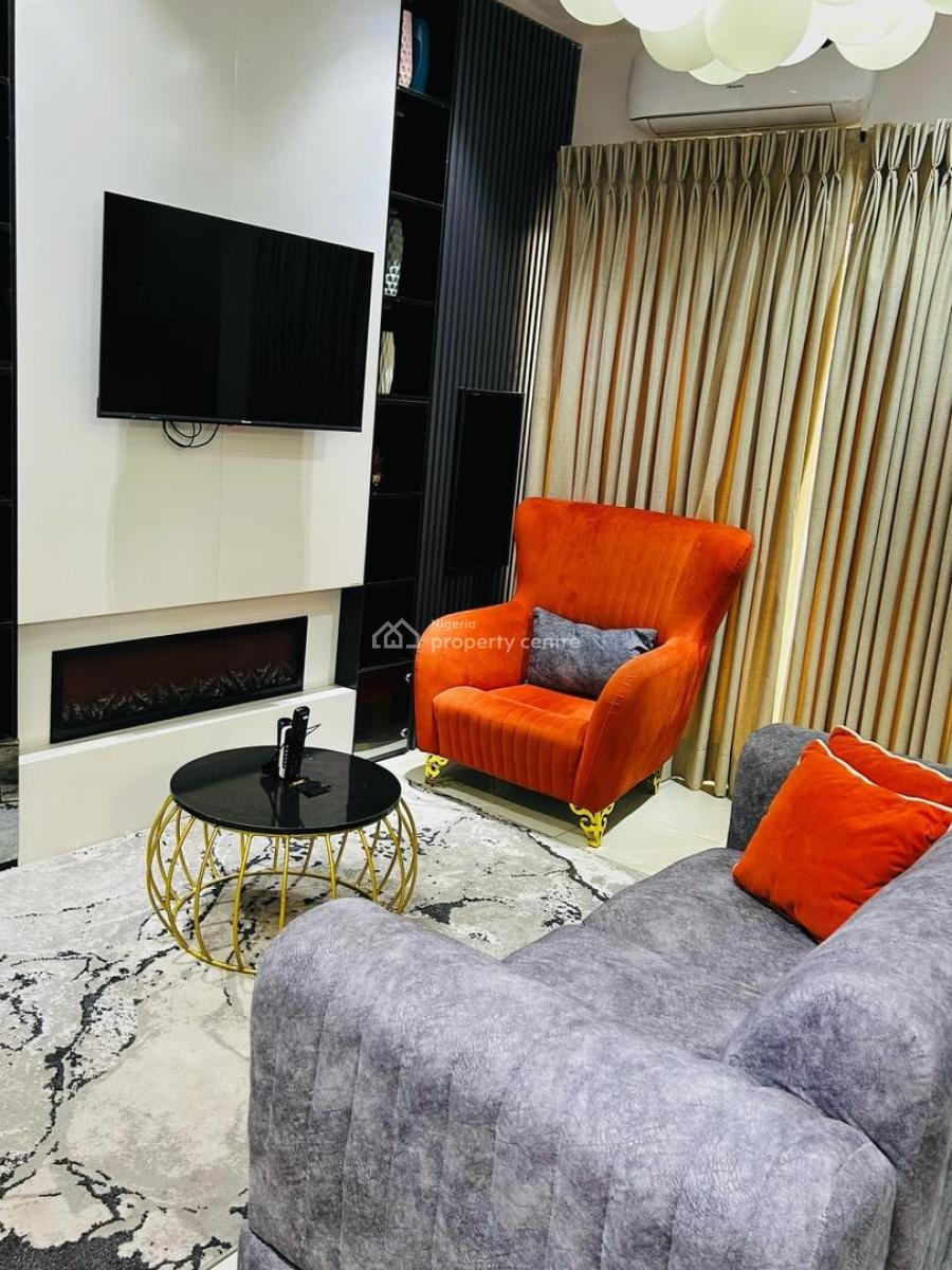 Beautiful 1-bedroom Apartment with Swimming Pool and Elevator, Ikate, Lekki, Lagos, Flat / Apartment Short Let