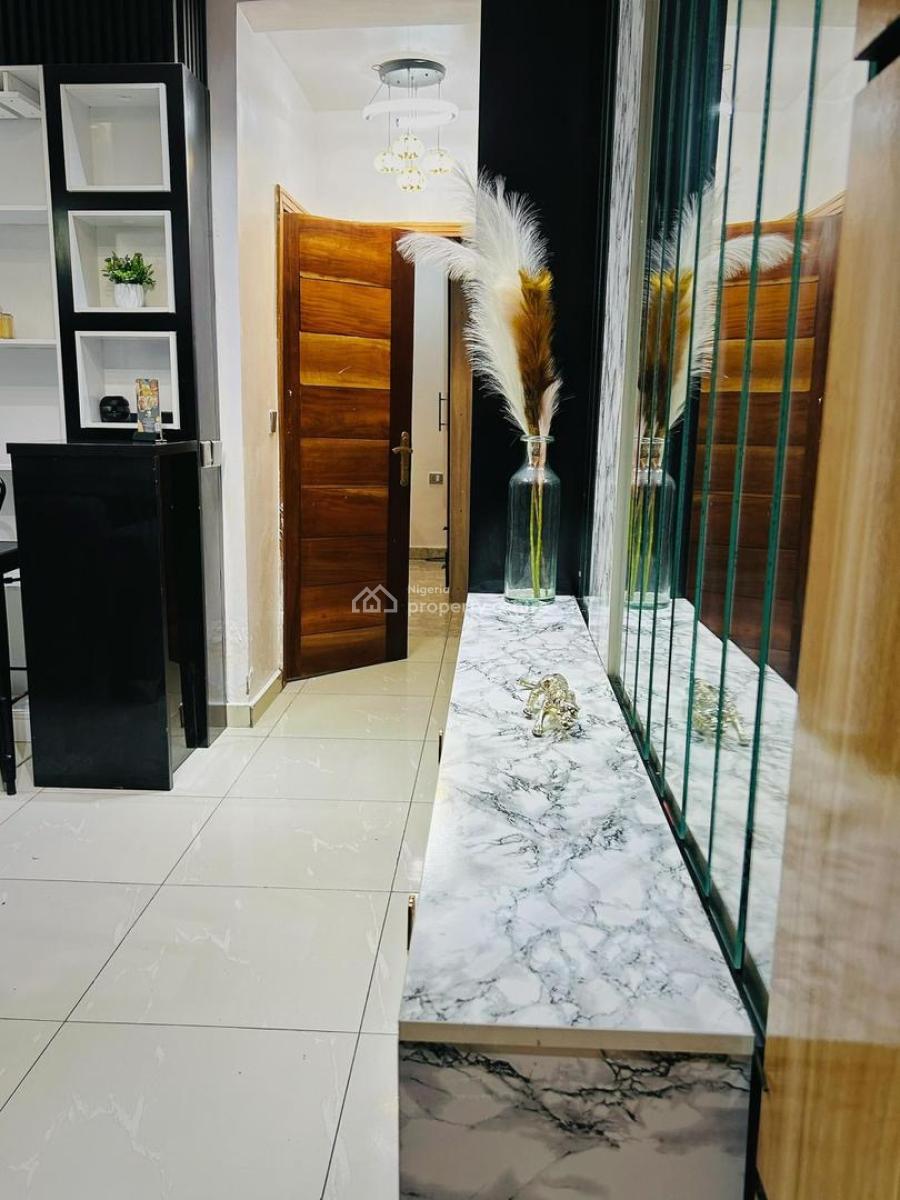 Beautiful 1-bedroom Apartment with Swimming Pool and Elevator, Ikate, Lekki, Lagos, Flat / Apartment Short Let