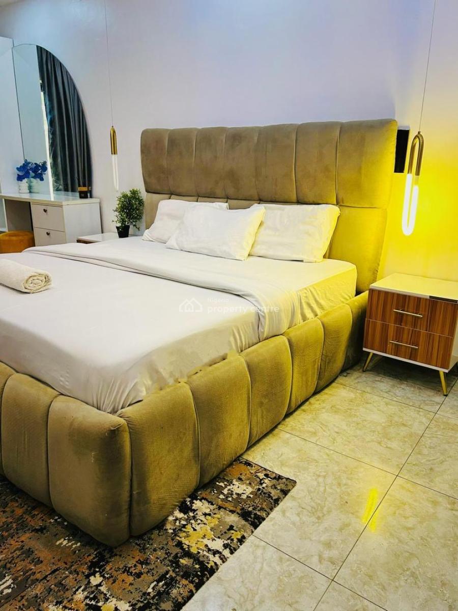 Beautiful 1-bedroom Apartment with Swimming Pool and Elevator, Ikate, Lekki, Lagos, Flat / Apartment Short Let