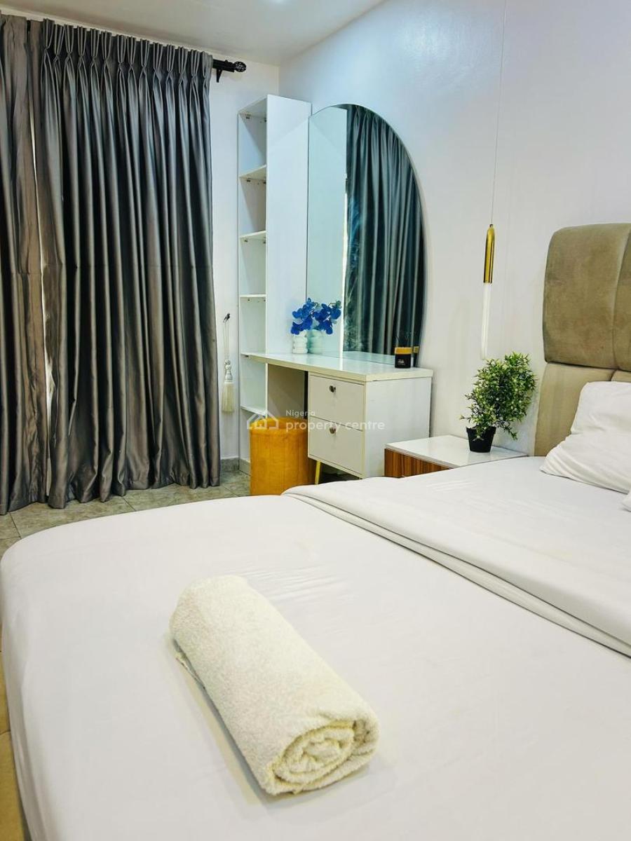 Beautiful 1-bedroom Apartment with Swimming Pool and Elevator, Ikate, Lekki, Lagos, Flat / Apartment Short Let