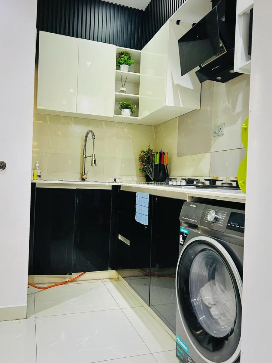 Beautiful 1-bedroom Apartment with Swimming Pool and Elevator, Ikate, Lekki, Lagos, Flat / Apartment Short Let