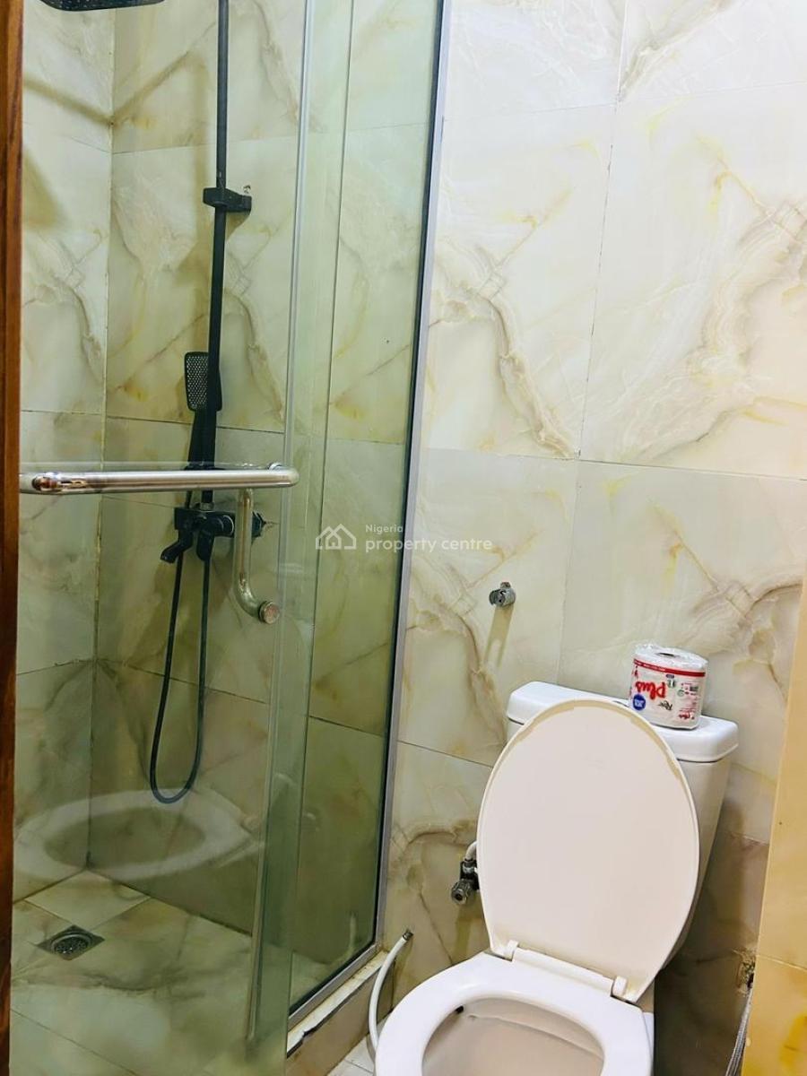 Beautiful 1-bedroom Apartment with Swimming Pool and Elevator, Ikate, Lekki, Lagos, Flat / Apartment Short Let