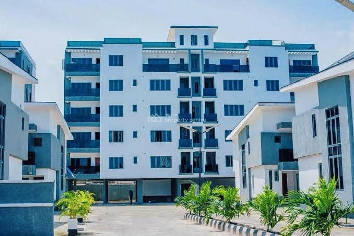 Beautiful 1-bedroom Apartment with Swimming Pool and Elevator, Ikate, Lekki, Lagos, Flat / Apartment Short Let