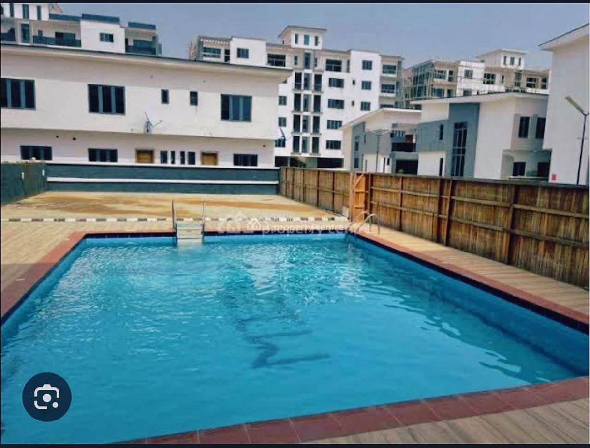 Beautiful 1-bedroom Apartment with Swimming Pool and Elevator, Ikate, Lekki, Lagos, Flat / Apartment Short Let