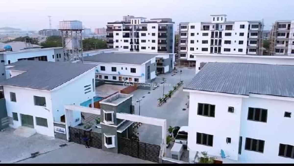 Beautiful 1-bedroom Apartment with Swimming Pool and Elevator, Ikate, Lekki, Lagos, Flat / Apartment Short Let