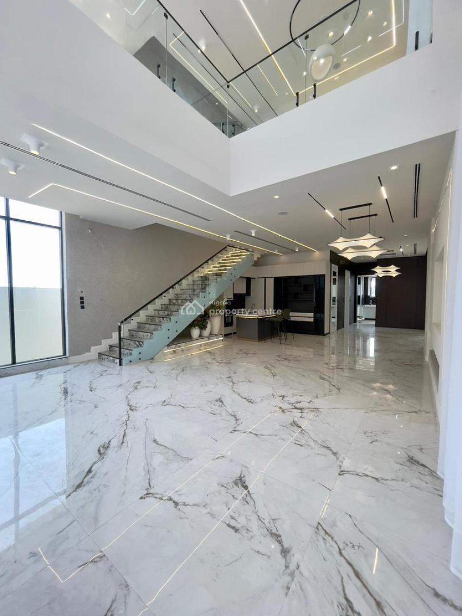 5 Bedroom Luxury Home with Cinema, Swimming Pool,  and Bq, Lekki Phase 1, Lekki, Lagos, Detached Bungalow for Sale