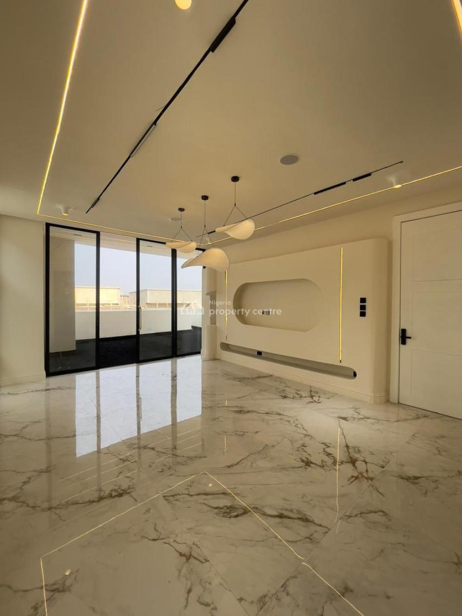 5 Bedroom Luxury Home with Cinema, Swimming Pool,  and Bq, Lekki Phase 1, Lekki, Lagos, Detached Bungalow for Sale
