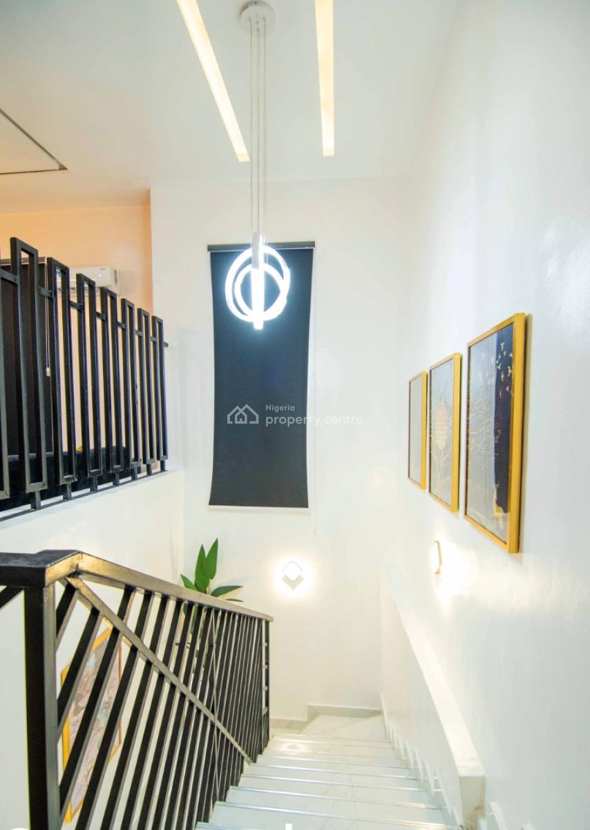 Luxury 4 Bedroom Duplex in Lekki Phase 1, Lekki Phase 1, Lekki, Lagos, Terraced Duplex for Rent
