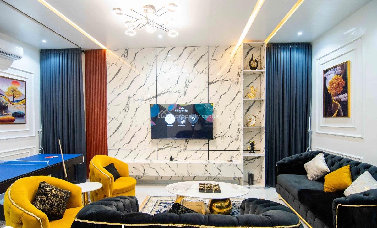 Luxury 4 Bedroom Duplex in Lekki Phase 1, Lekki Phase 1, Lekki, Lagos, Terraced Duplex for Rent