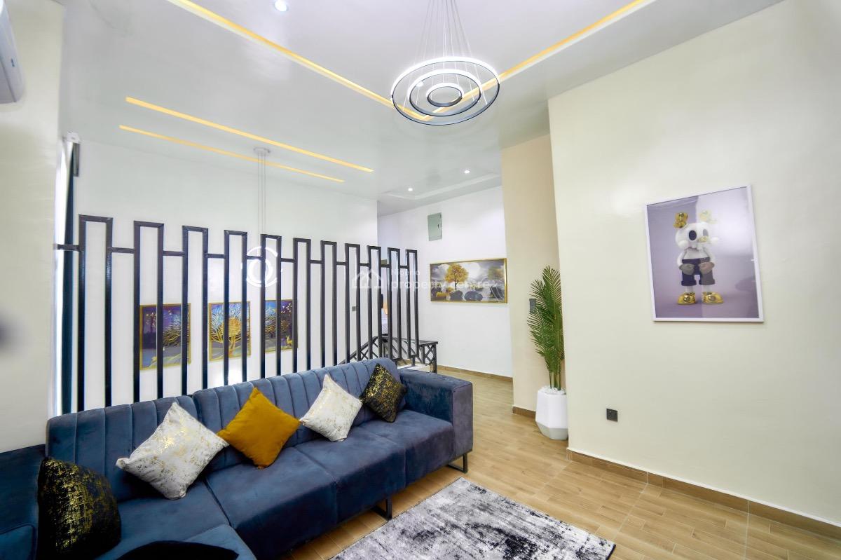 Luxury 4 Bedroom Duplex in Lekki Phase 1, Lekki Phase 1, Lekki, Lagos, Terraced Duplex for Rent