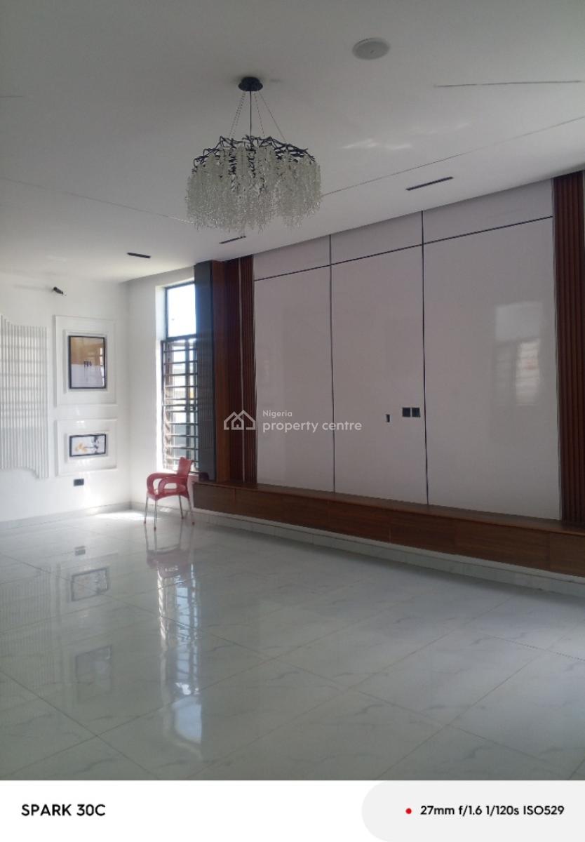 Luxury 5 Bedroom Fully Detached Duplex with Bq and Swimming Pool, Orchid Road Lekki Lagos, Lekki, Lagos, Detached Duplex for Sale