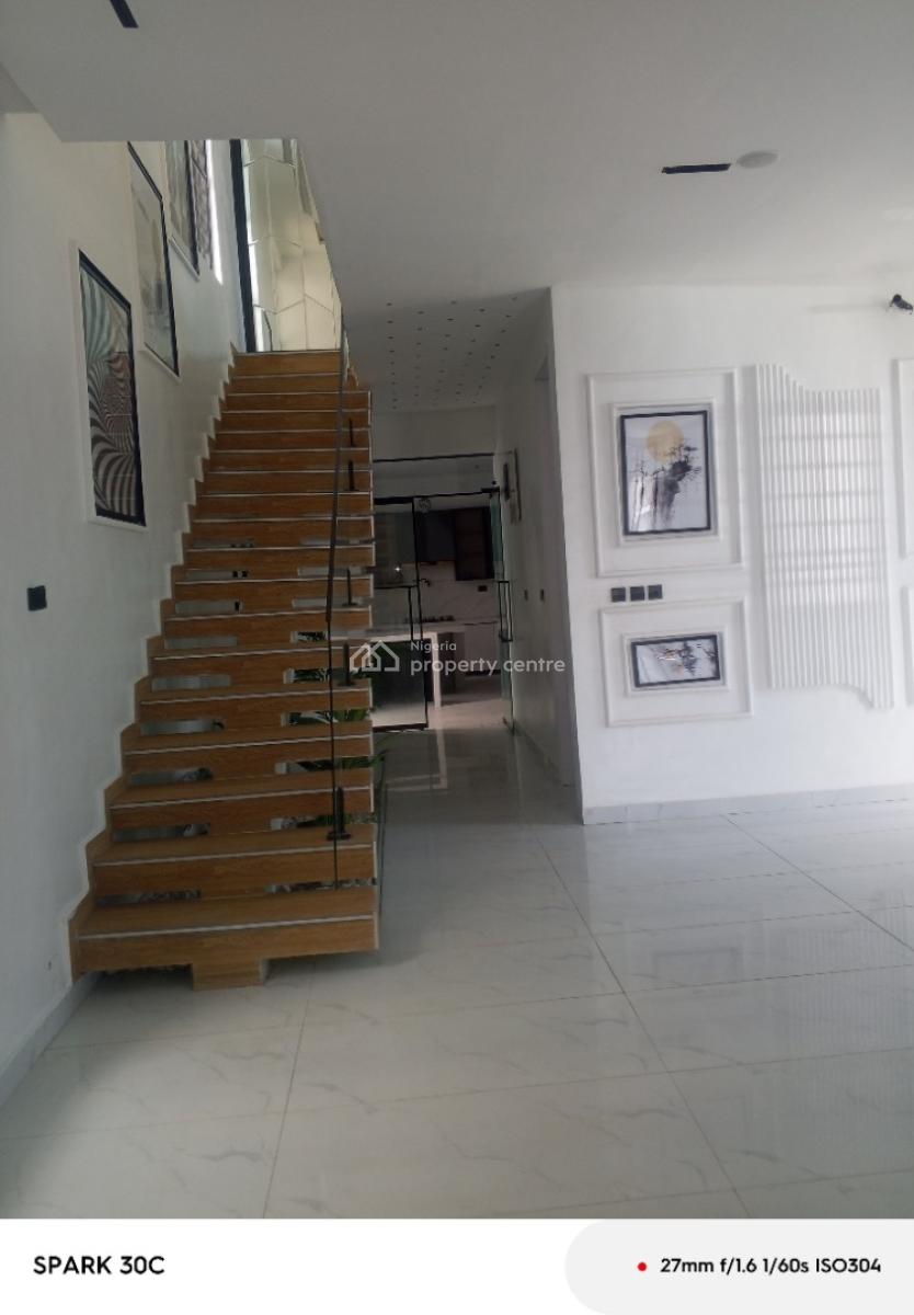 Luxury 5 Bedroom Fully Detached Duplex with Bq and Swimming Pool, Orchid Road Lekki Lagos, Lekki, Lagos, Detached Duplex for Sale