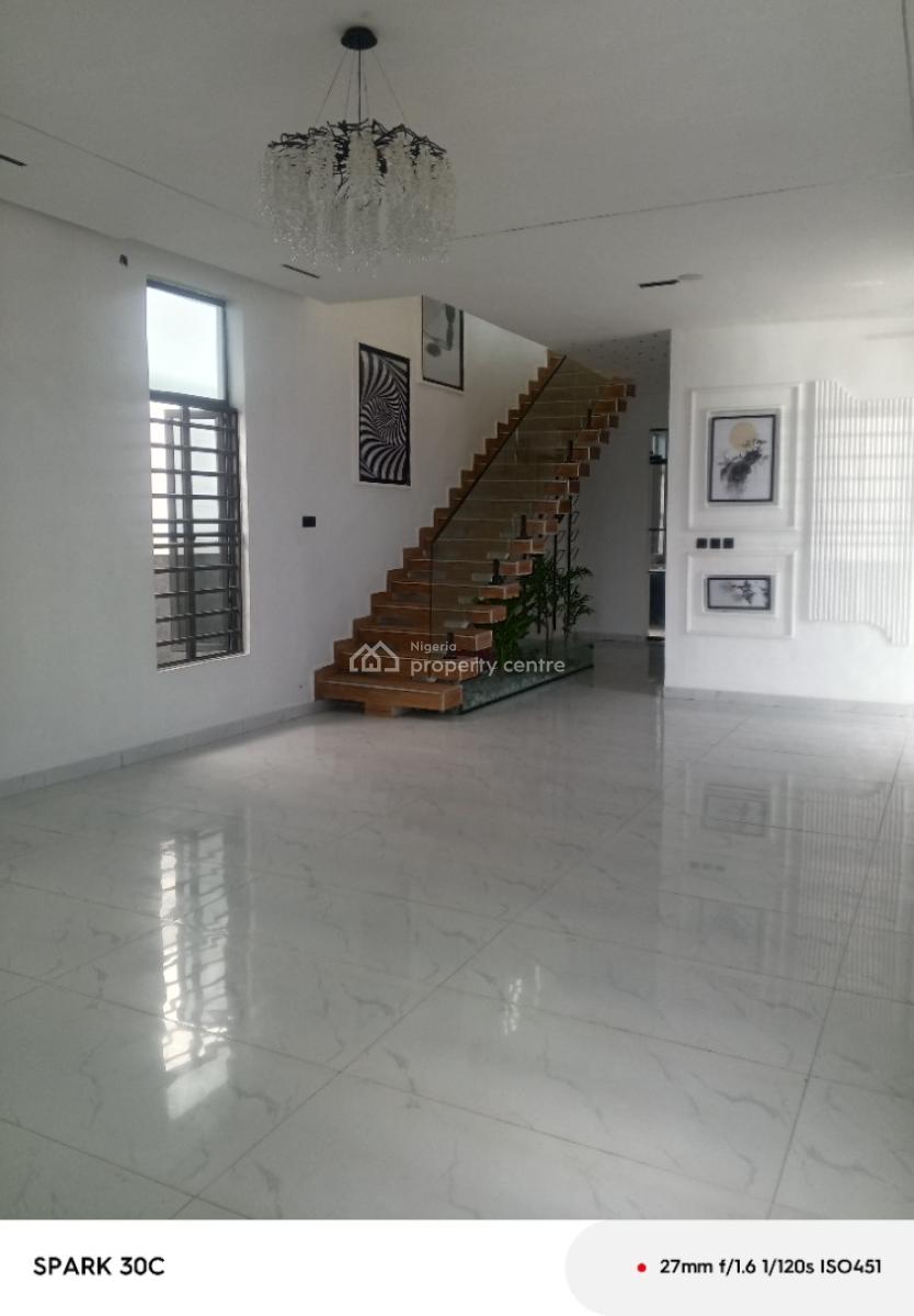Luxury 5 Bedroom Fully Detached Duplex with Bq and Swimming Pool, Orchid Road, Lekki, Lagos, Detached Duplex for Sale