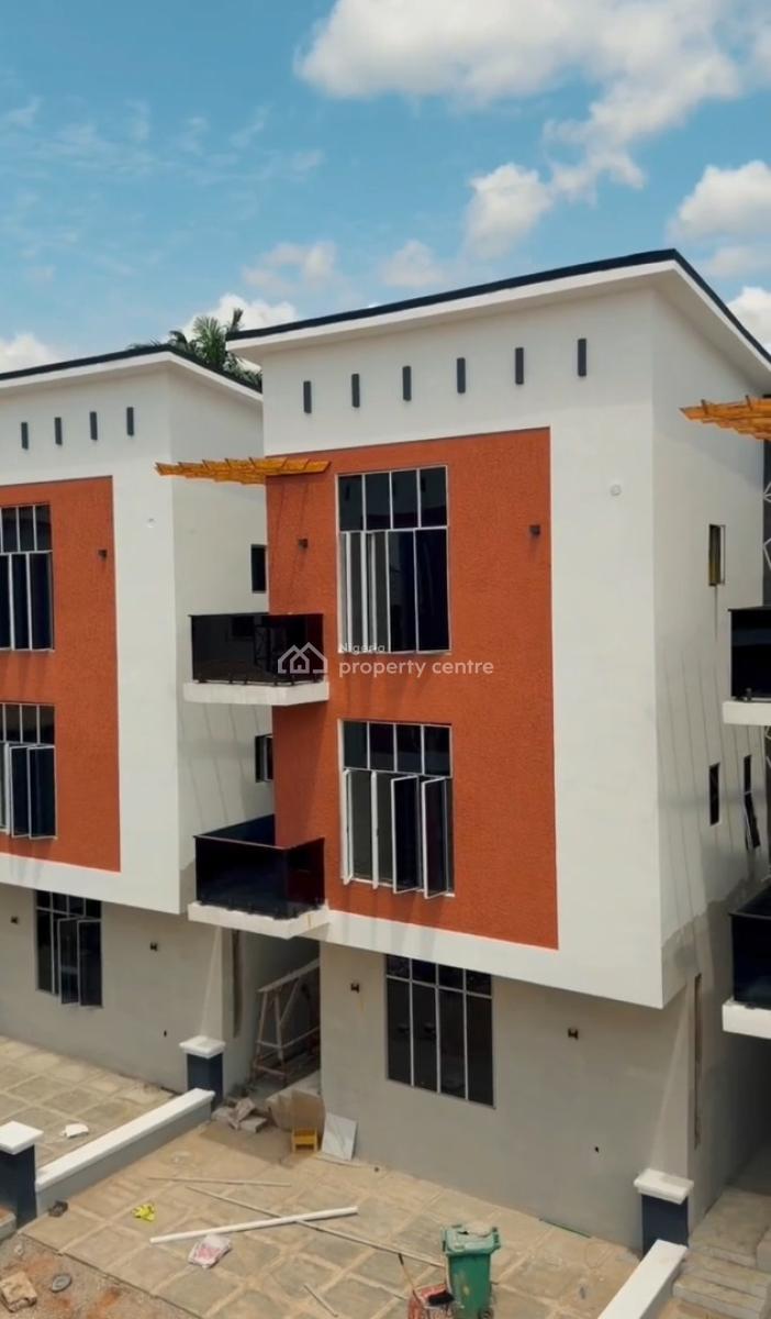 Brand New 4 Bedroom Terrace Duplex with a Bq, Utako, Utako, Abuja, Terraced Duplex for Sale