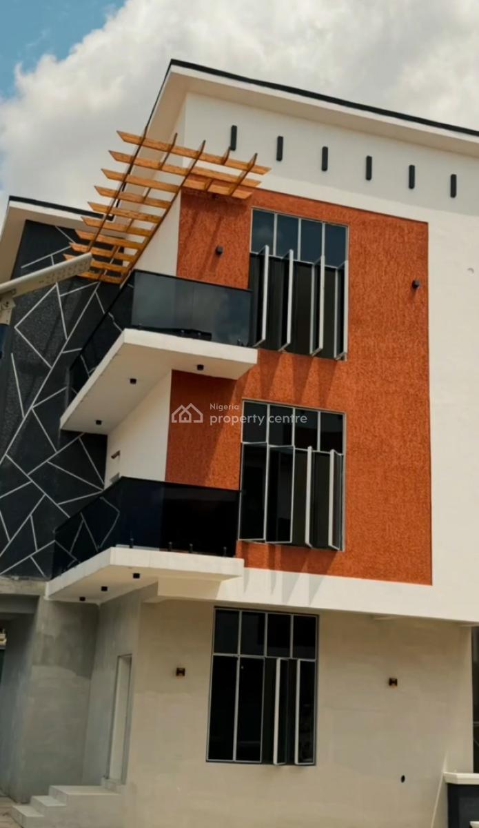 Brand New 4 Bedroom Terrace Duplex with a Bq, Utako, Utako, Abuja, Terraced Duplex for Sale