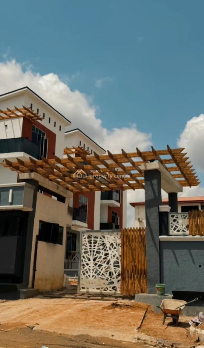 Brand New 4 Bedroom Terrace Duplex with a Bq, Utako, Utako, Abuja, Terraced Duplex for Sale
