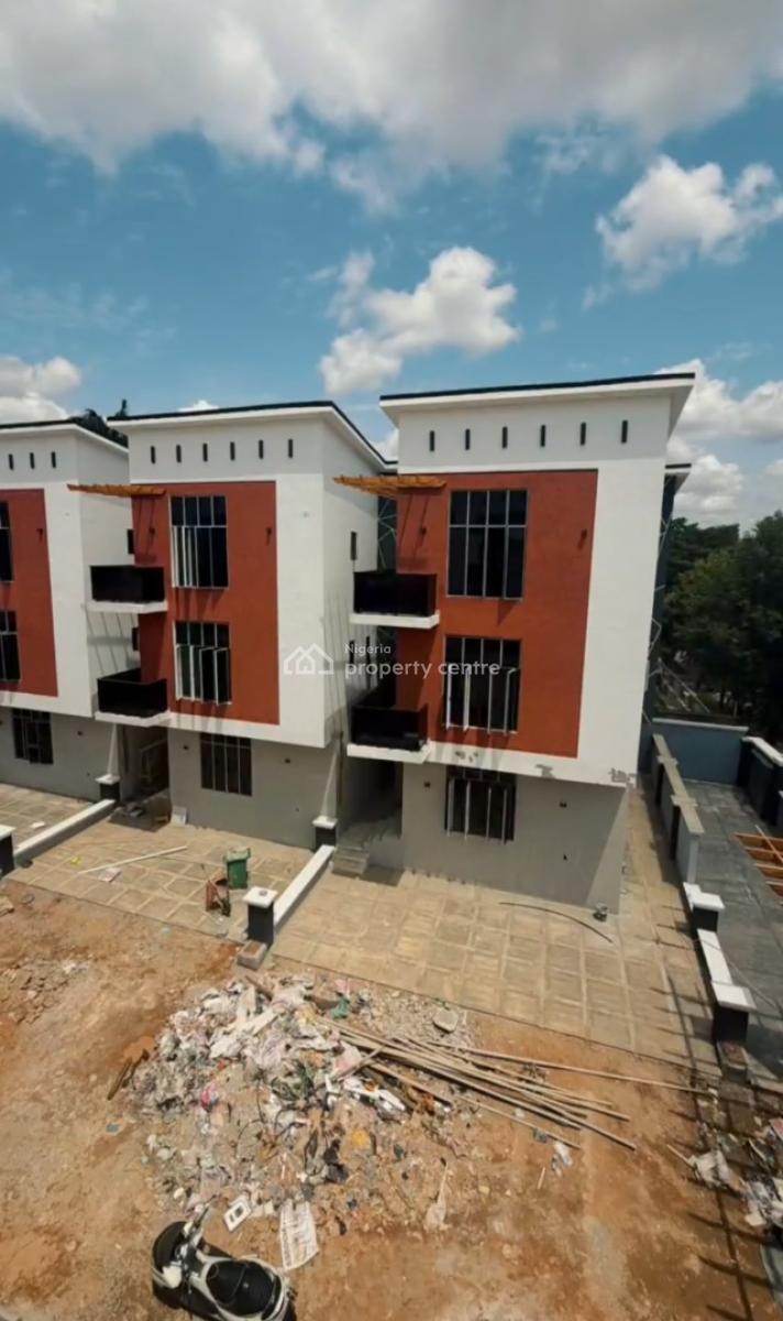 Brand New 4 Bedroom Terrace Duplex with a Bq, Utako, Utako, Abuja, Terraced Duplex for Sale