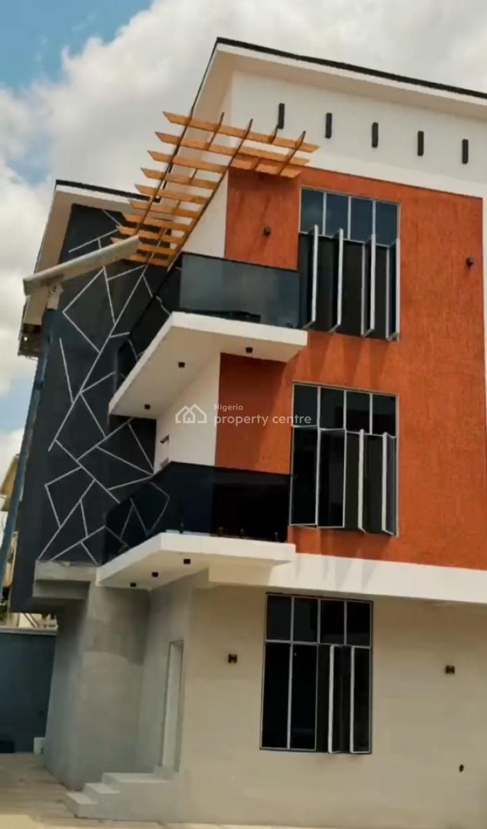 Brand New 4 Bedroom Terrace Duplex with a Bq, Utako, Utako, Abuja, Terraced Duplex for Sale