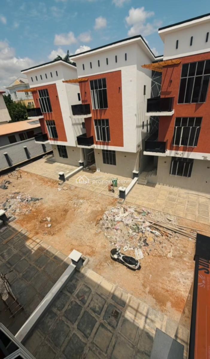 Brand New 4 Bedroom Terrace Duplex with a Bq, Utako, Utako, Abuja, Terraced Duplex for Sale