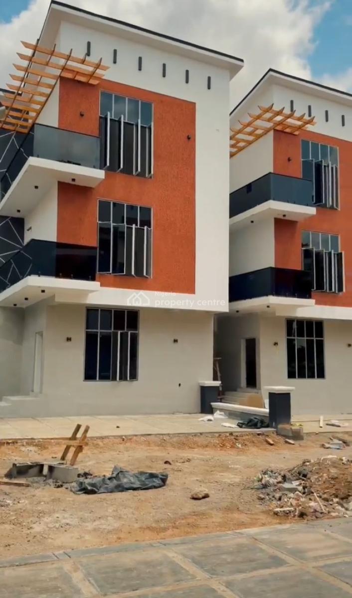 Brand New 4 Bedroom Terrace Duplex with a Bq, Utako, Utako, Abuja, Terraced Duplex for Sale