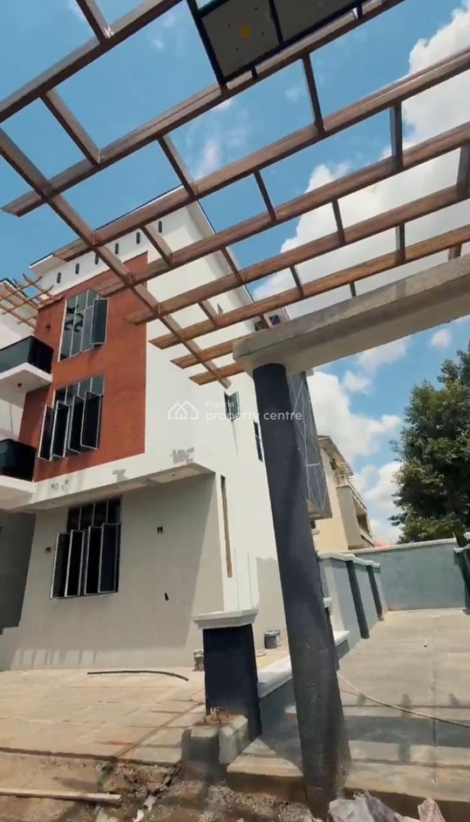 Brand New 4 Bedroom Terrace Duplex with a Bq, Utako, Utako, Abuja, Terraced Duplex for Sale