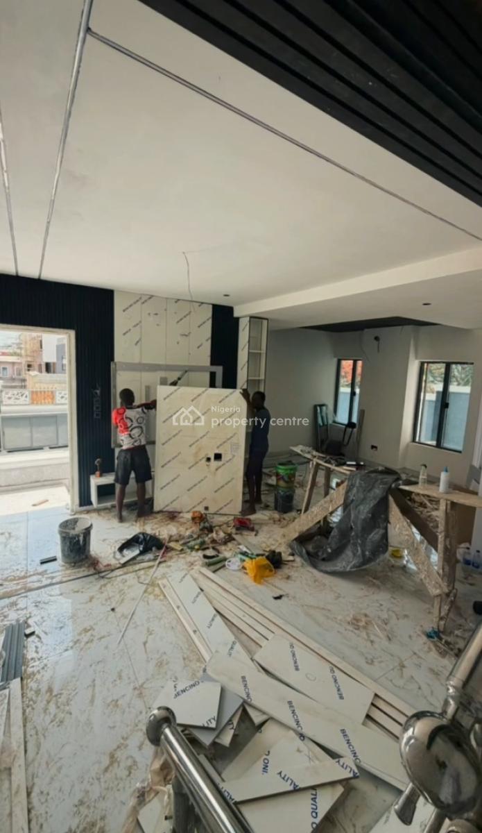 Brand New 4 Bedroom Terrace Duplex with a Bq, Utako, Utako, Abuja, Terraced Duplex for Sale