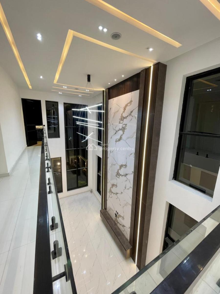 5 Bedroom Detached Duplex with Bq, Lekki County Homes, Ikota, Lekki, Lagos, Detached Duplex for Sale