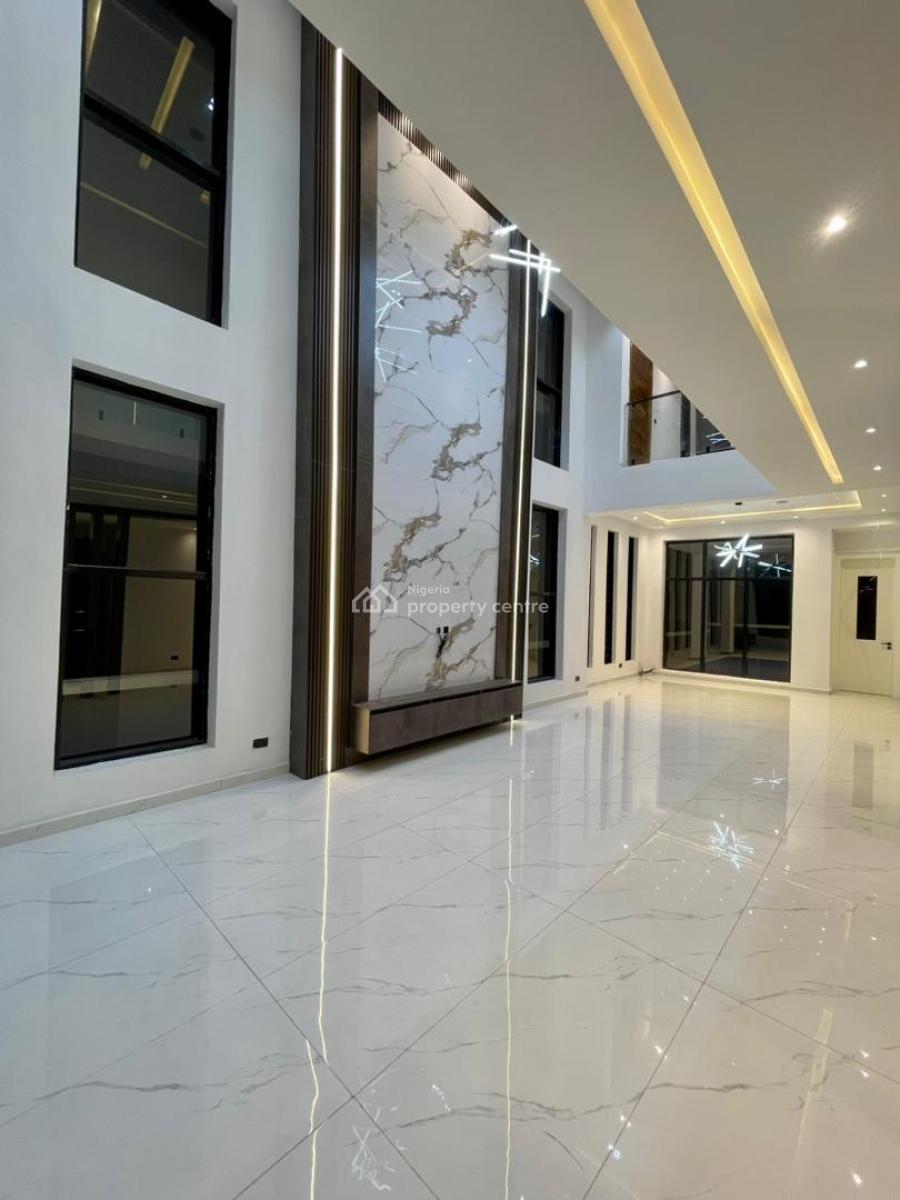5 Bedroom Detached Duplex with Bq, Lekki County Homes, Ikota, Lekki, Lagos, Detached Duplex for Sale