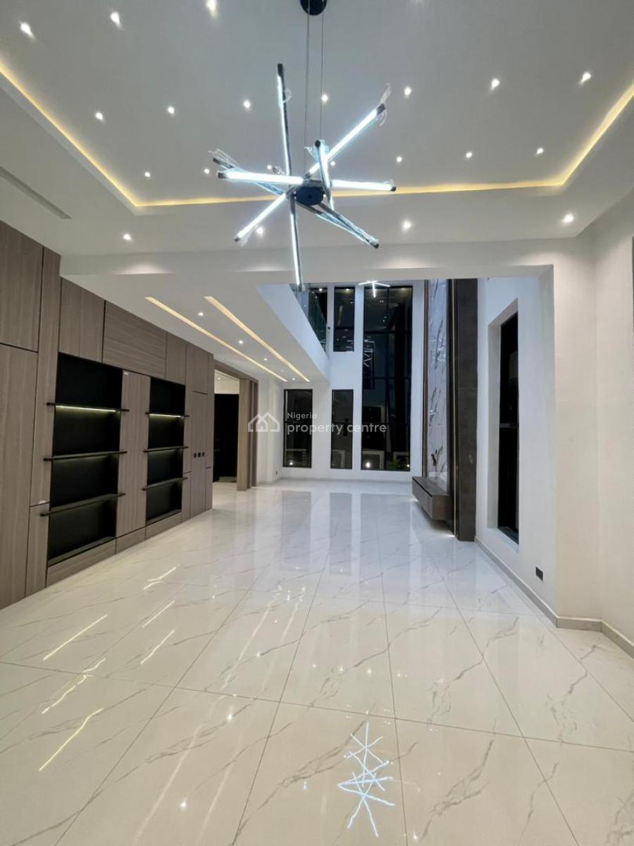 5 Bedroom Detached Duplex with Bq, Lekki County Homes, Ikota, Lekki, Lagos, Detached Duplex for Sale