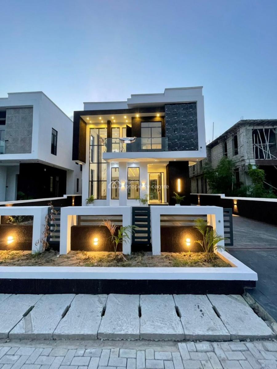 5 Bedroom Detached Duplex with Bq, Lekki County Homes, Ikota, Lekki, Lagos, Detached Duplex for Sale
