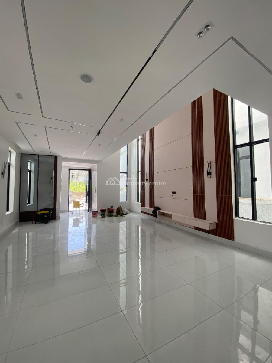 Newly Built 5bedroom Duplex Comes with Bq, Lekki Palm City, Ajah, Lagos, Detached Duplex for Sale