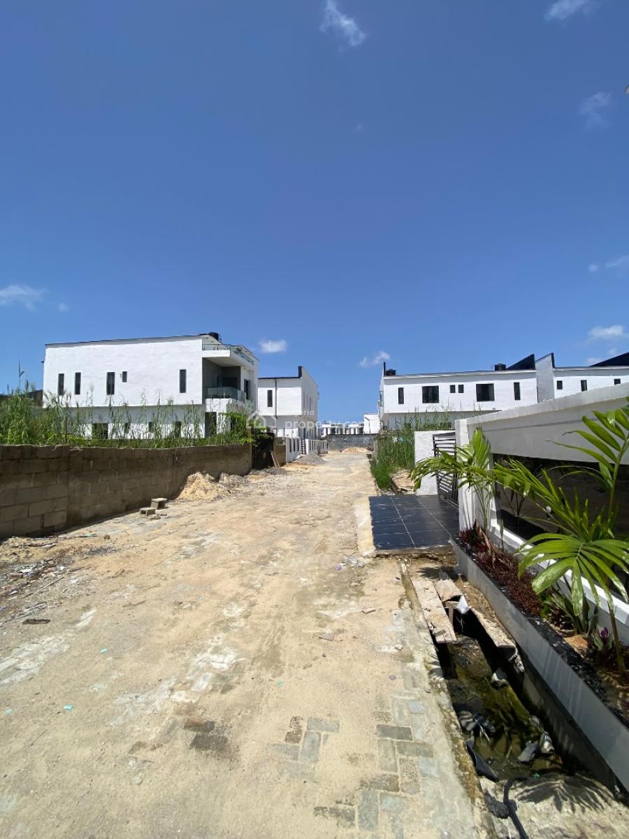 Newly Built 5bedroom Duplex Comes with Bq, Lekki Palm City, Ajah, Lagos, Detached Duplex for Sale
