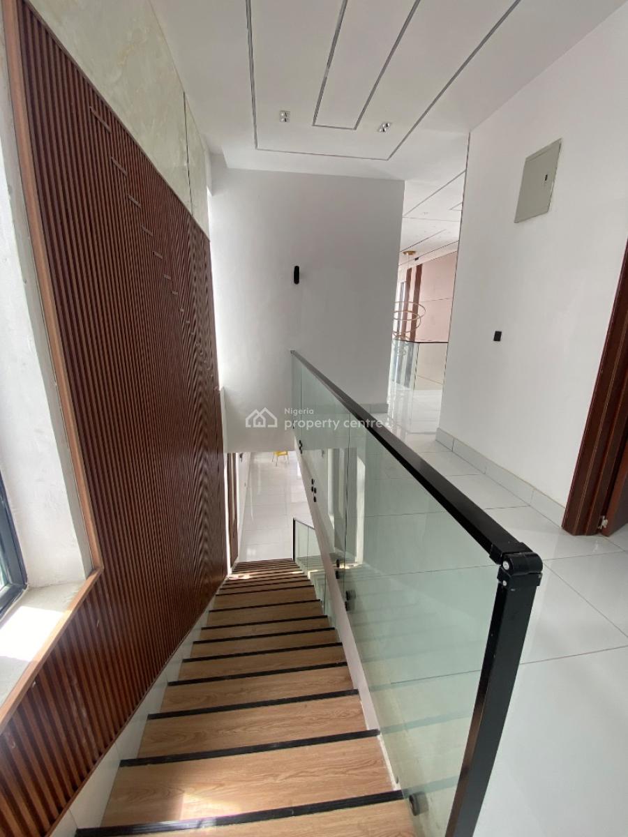 Newly Built 5bedroom Duplex Comes with Bq, Lekki Palm City, Ajah, Lagos, Detached Duplex for Sale