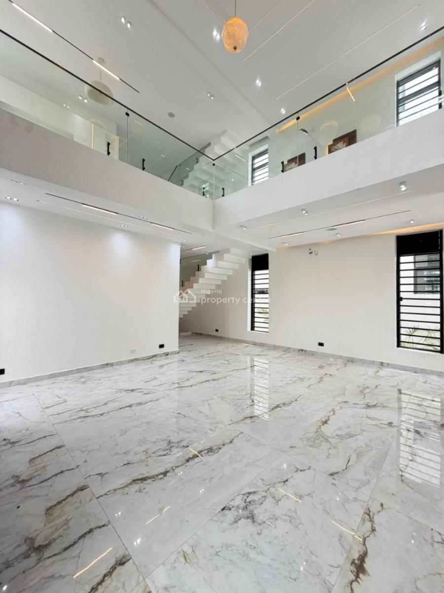 Spacious Well Finished 5 Bedrm Fully Detached Duplex in a Serene Estat, Lekki Phase 1, Lekki, Lagos, Detached Duplex for Sale