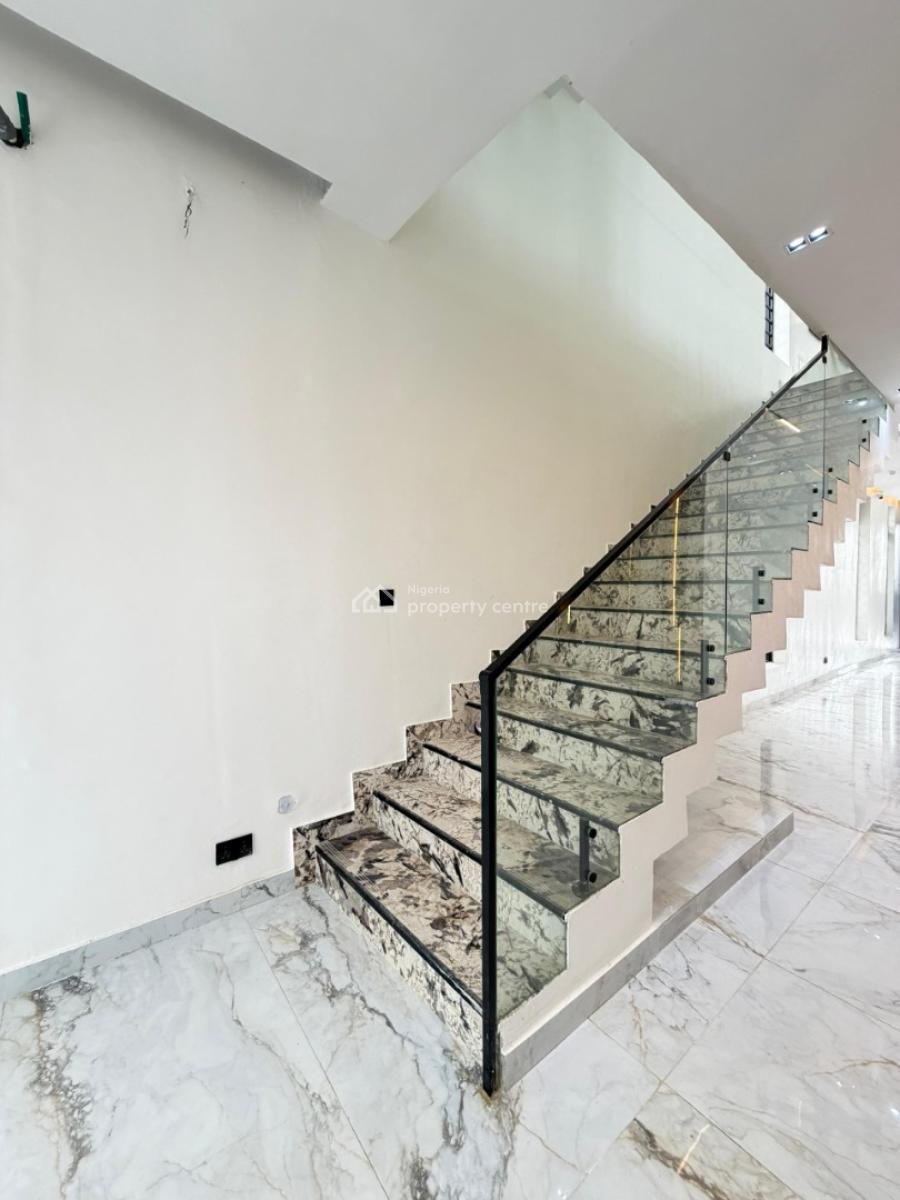 Spacious Well Finished 5 Bedrm Fully Detached Duplex in a Serene Estat, Lekki Phase 1, Lekki, Lagos, Detached Duplex for Sale