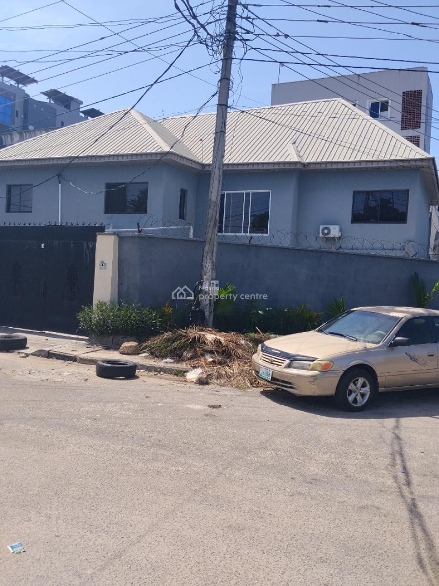 6bedroom with 6bq with 6room Office Space, Off Awolowo Road, Falomo, Ikoyi, Lagos, Commercial Property for Rent